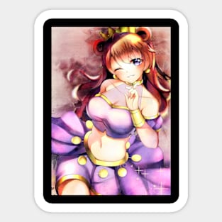 Konoe Kanata Anime Watercolor Sticker